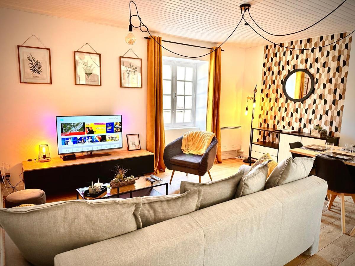 Le Petit Cardinal Apartment Richelieu Ngoại thất bức ảnh
