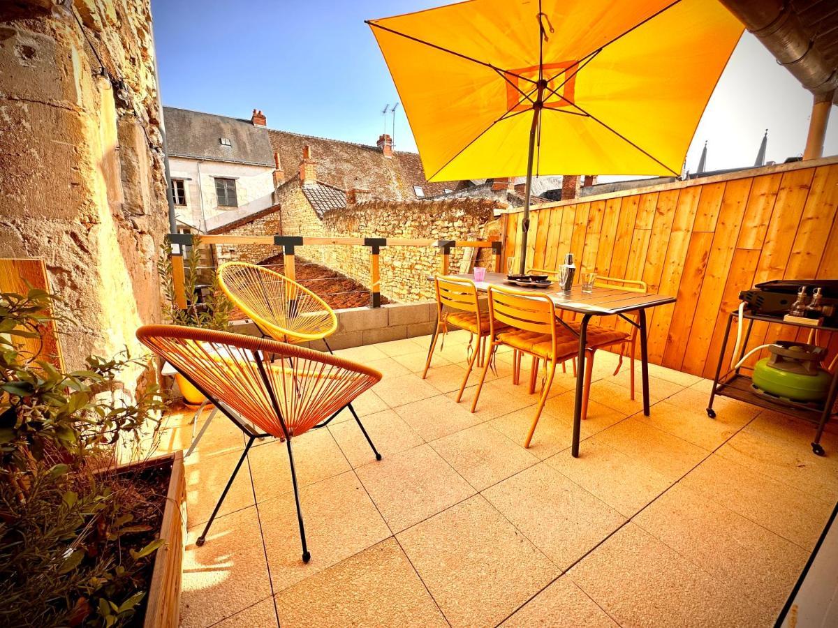 Le Petit Cardinal Apartment Richelieu Ngoại thất bức ảnh