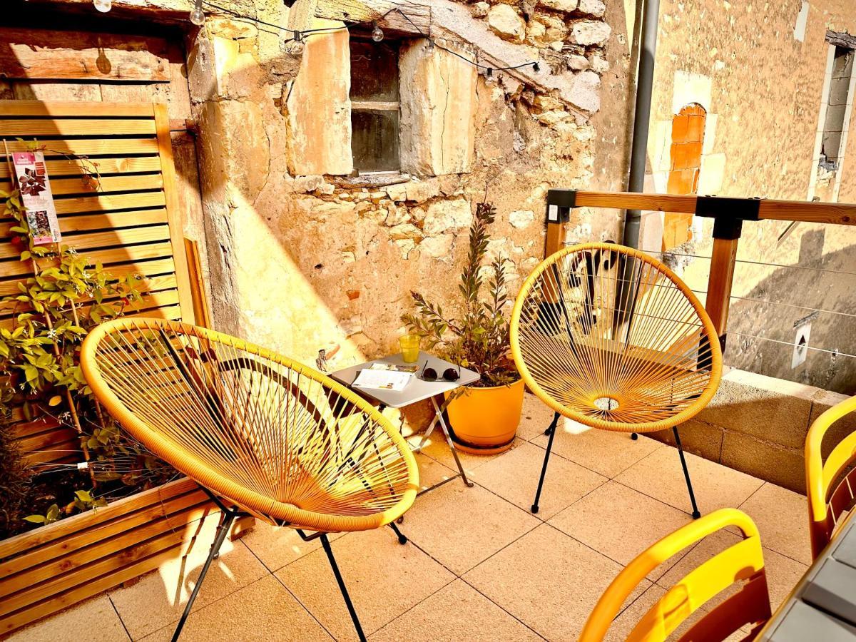 Le Petit Cardinal Apartment Richelieu Ngoại thất bức ảnh