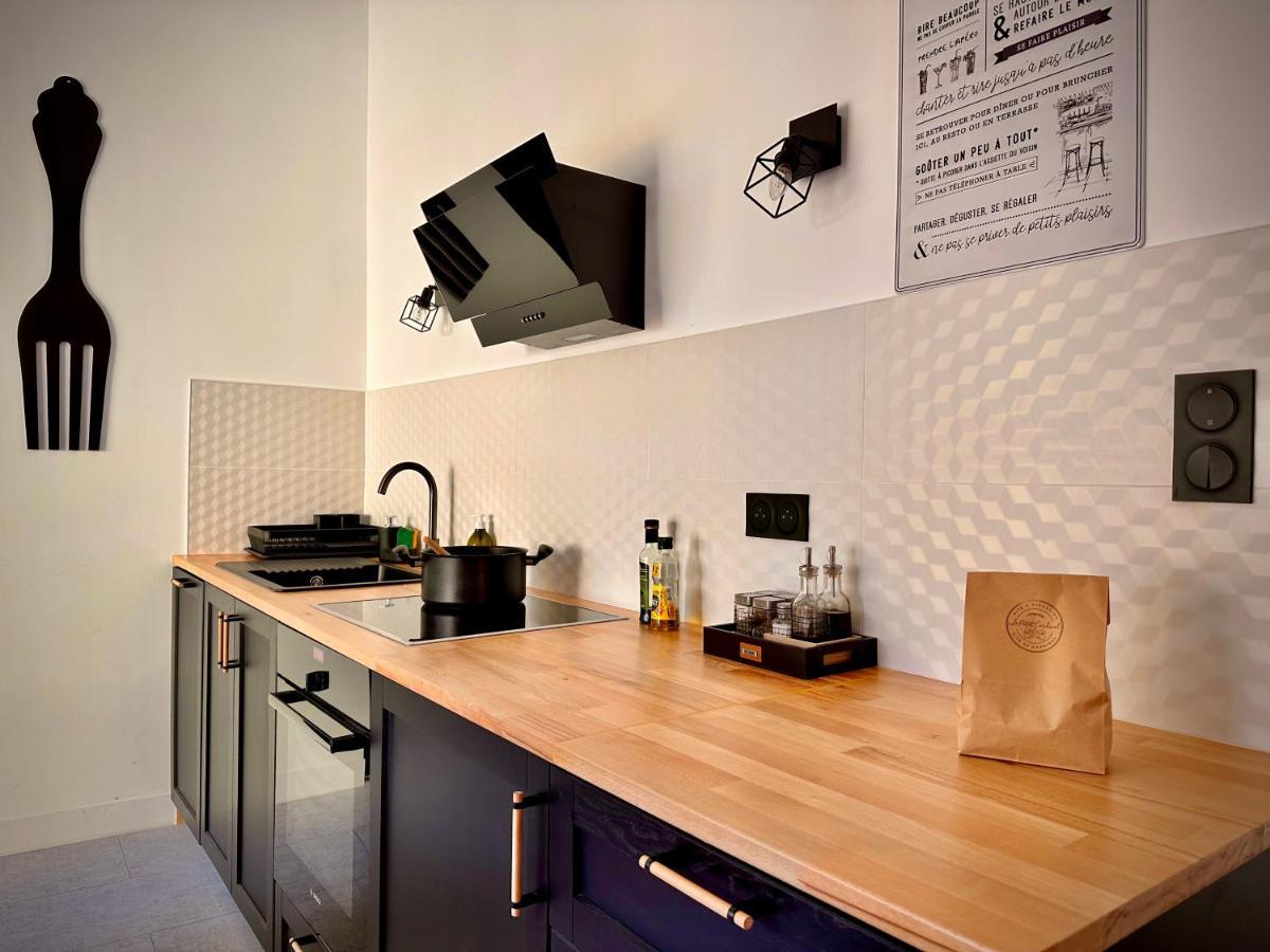 Le Petit Cardinal Apartment Richelieu Ngoại thất bức ảnh