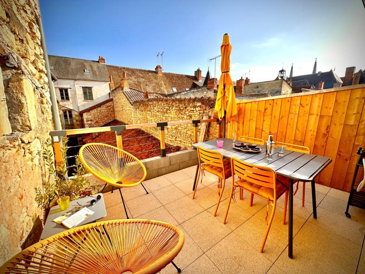 Le Petit Cardinal Apartment Richelieu Ngoại thất bức ảnh